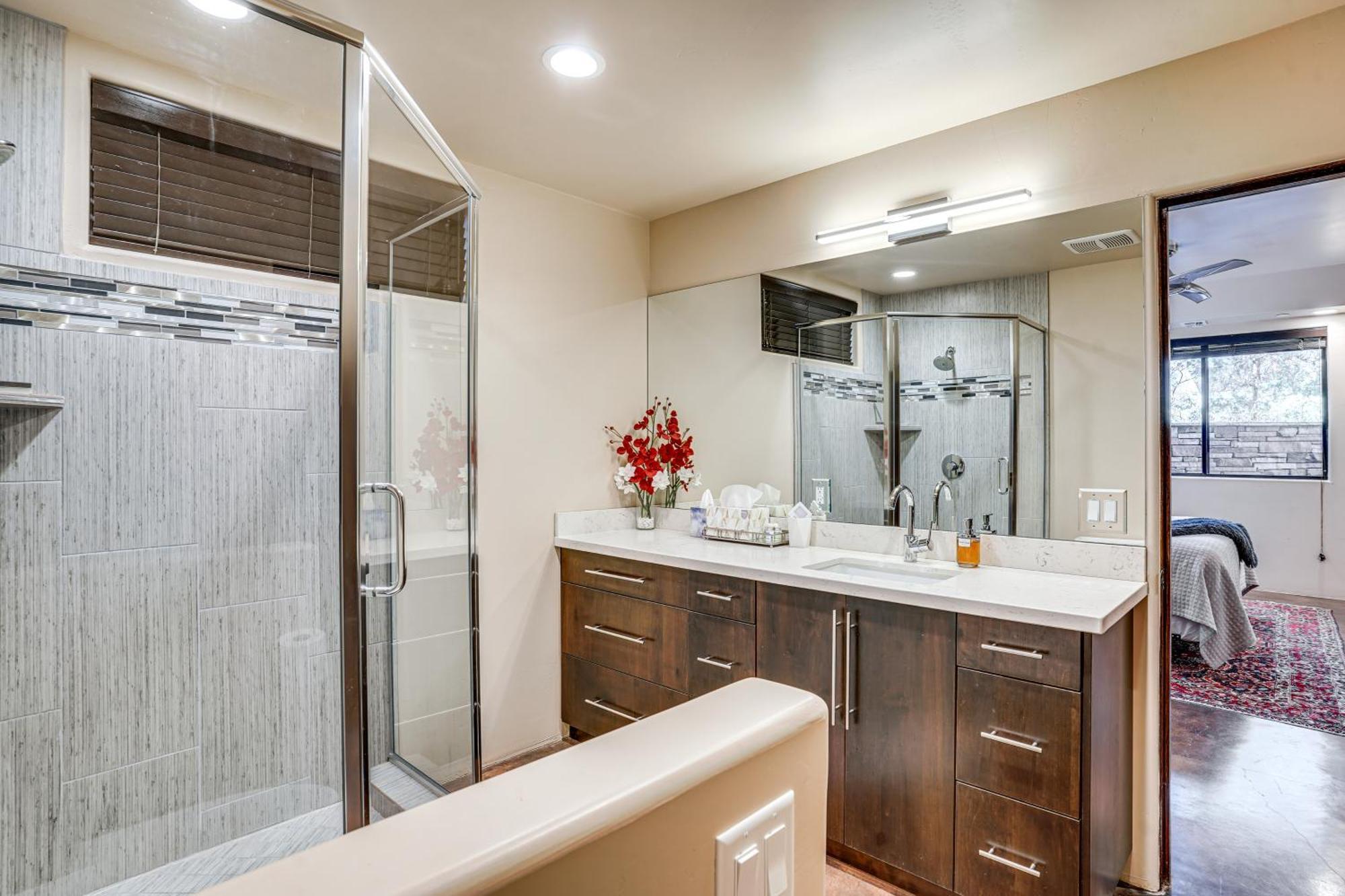 Sedona Couples Retreat With Patio Walk To Trails! Apartment ภายนอก รูปภาพ