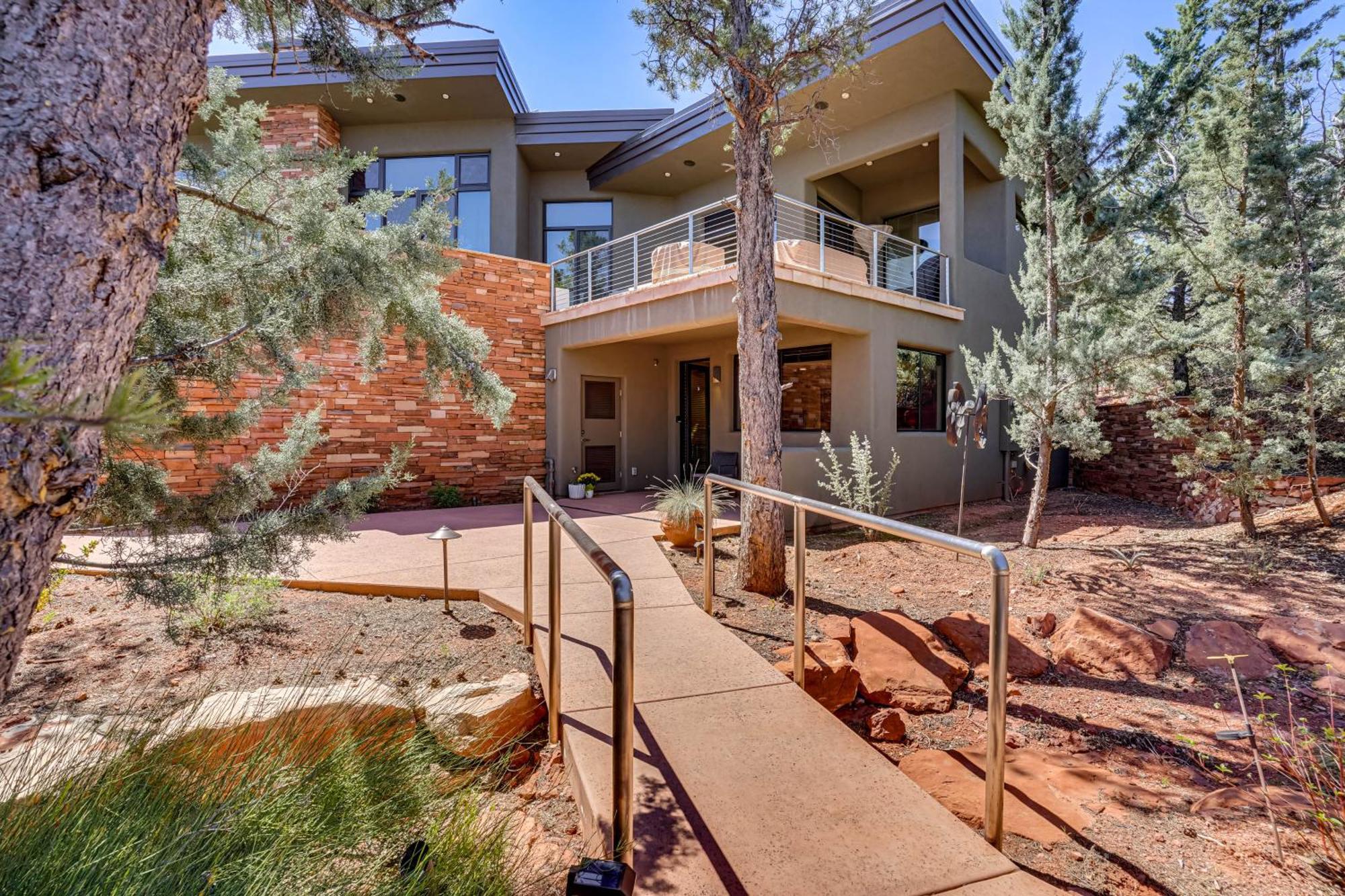 Sedona Couples Retreat With Patio Walk To Trails! Apartment ภายนอก รูปภาพ