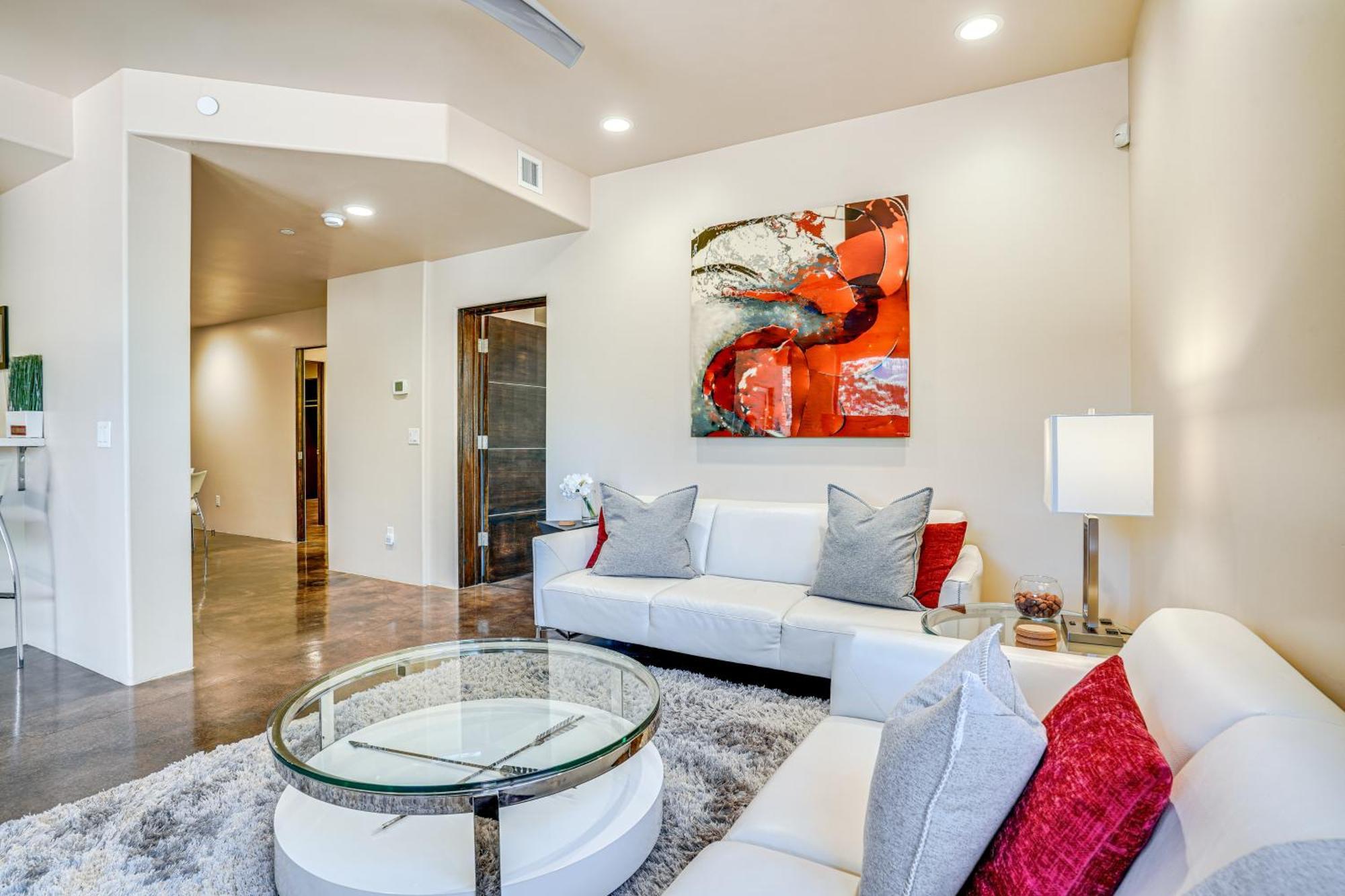 Sedona Couples Retreat With Patio Walk To Trails! Apartment ภายนอก รูปภาพ