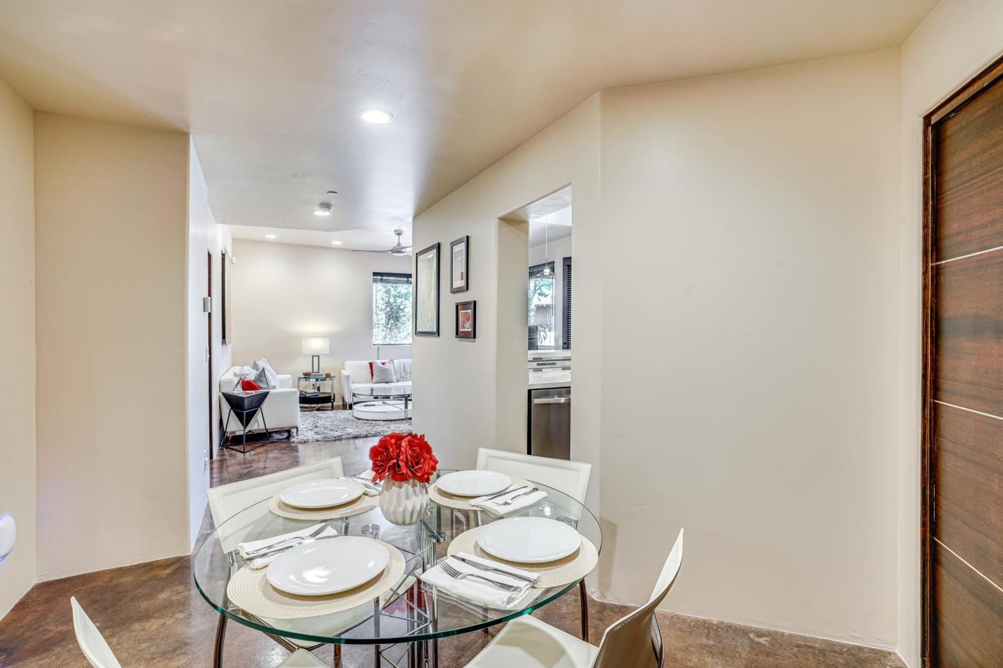 Sedona Couples Retreat With Patio Walk To Trails! Apartment ภายนอก รูปภาพ