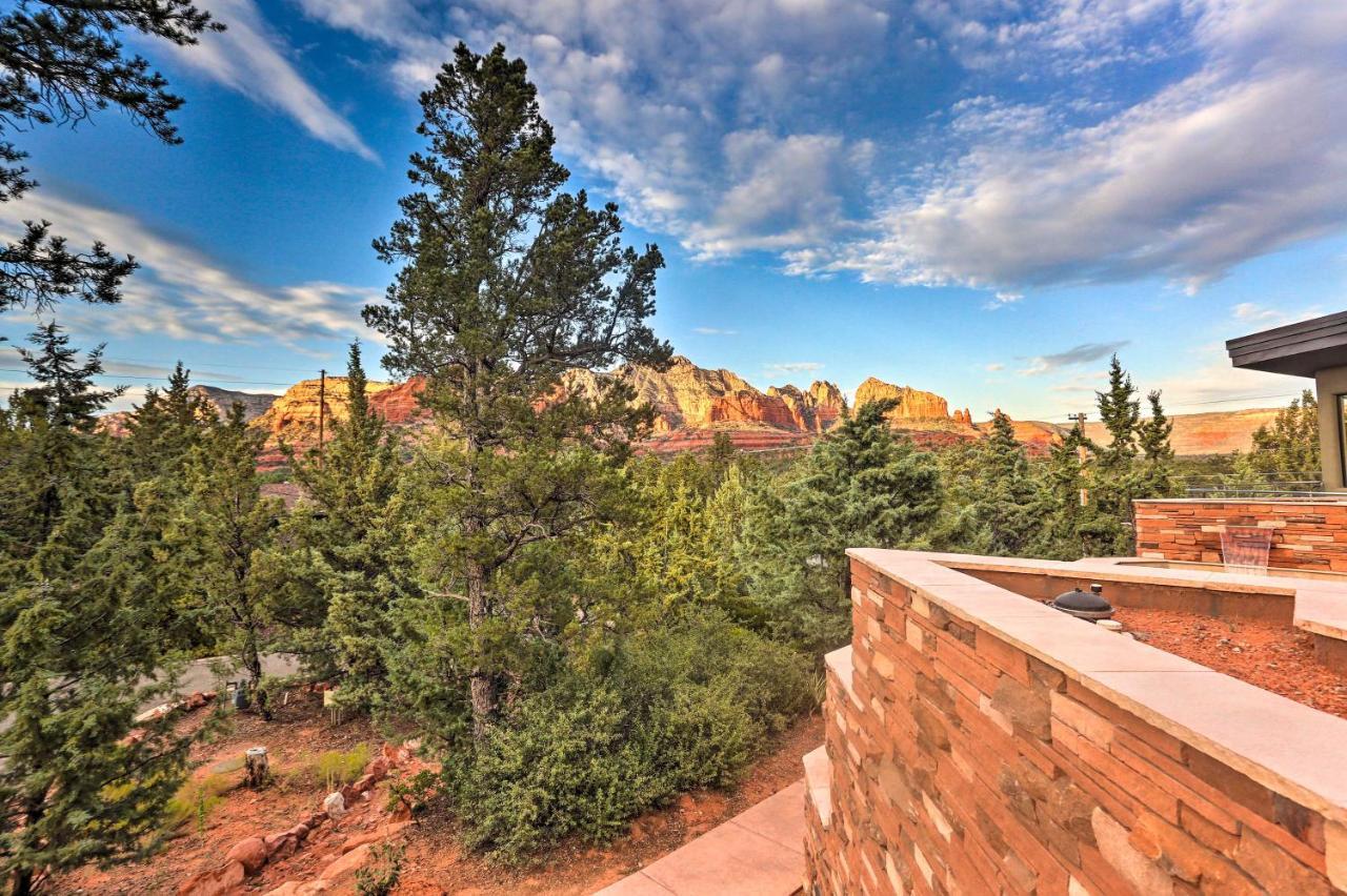 Sedona Couples Retreat With Patio Walk To Trails! Apartment ภายนอก รูปภาพ